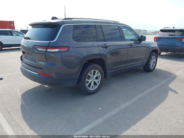 2021 JEEP GRAND CHEROKEE L LIMITED 4X4