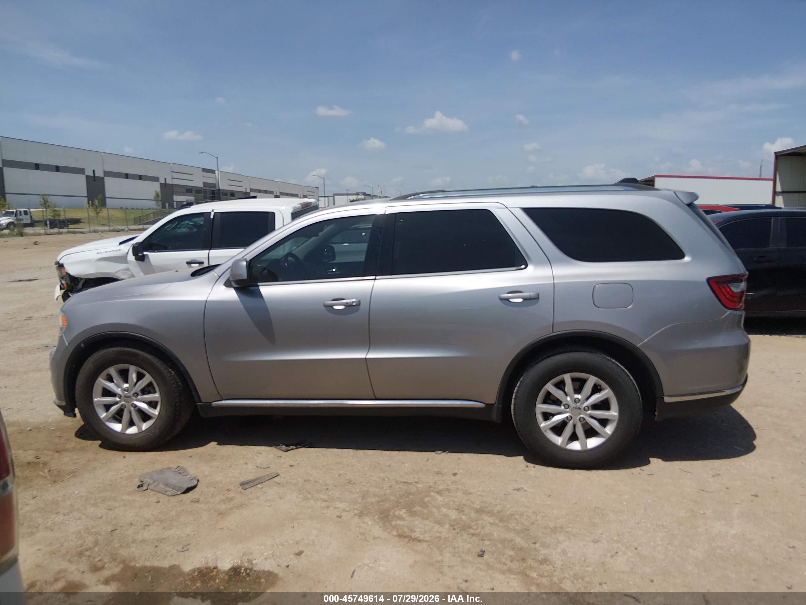 2015 DODGE DURANGO SXT