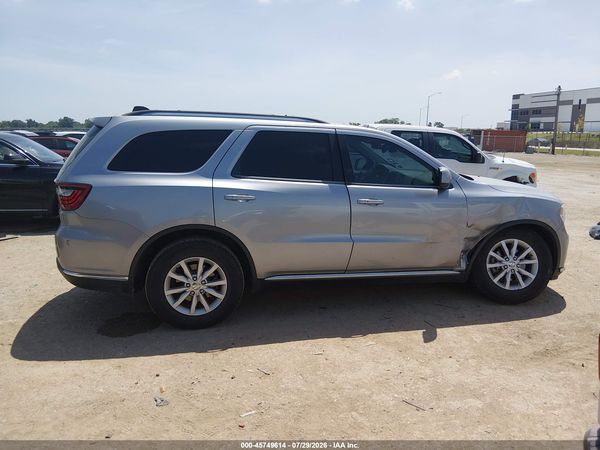 2015 DODGE DURANGO SXT