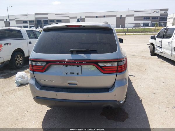 2015 DODGE DURANGO SXT