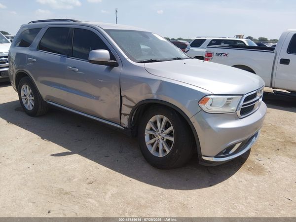 2015 DODGE DURANGO SXT
