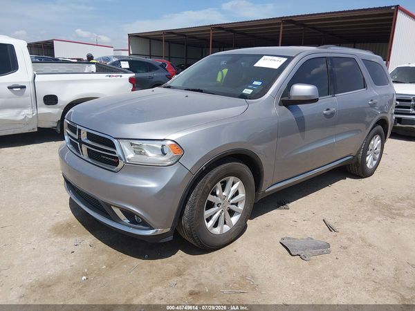 2015 DODGE DURANGO SXT
