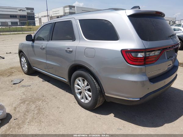 2015 DODGE DURANGO SXT