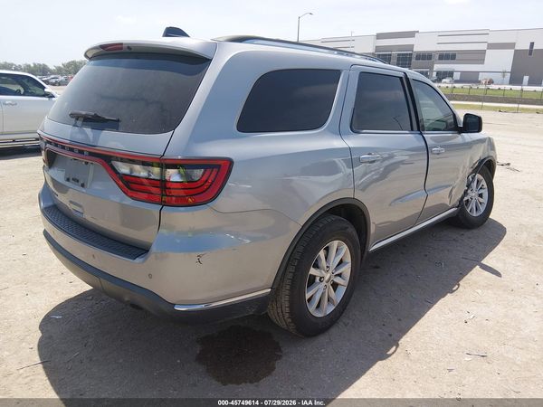 2015 DODGE DURANGO SXT