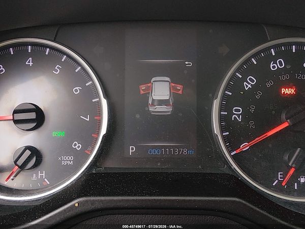 2019 TOYOTA RAV4 XLE