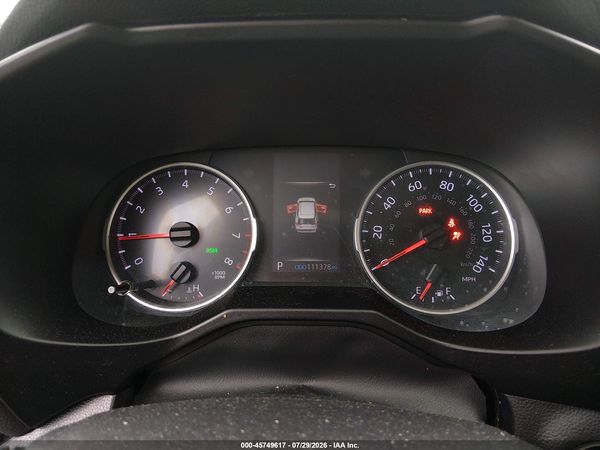2019 TOYOTA RAV4 XLE