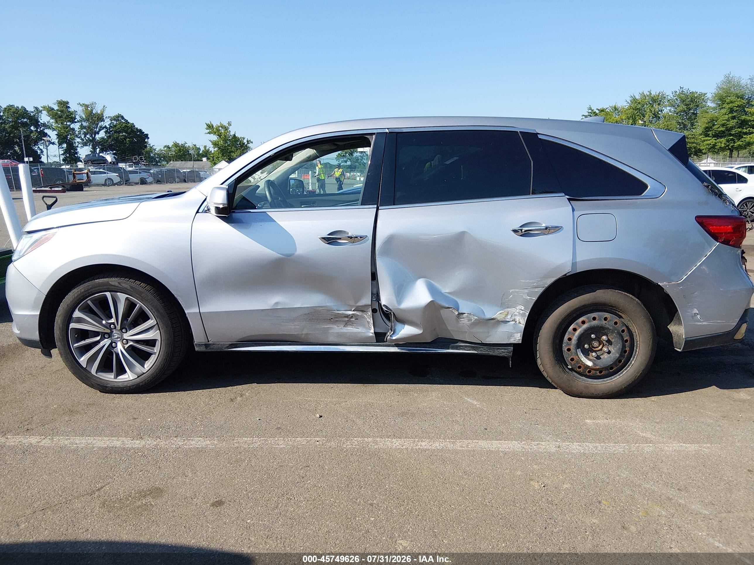 2018 ACURA MDX