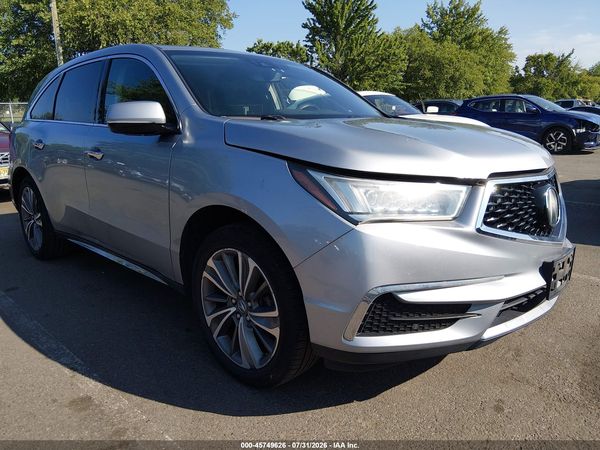 2018 ACURA MDX