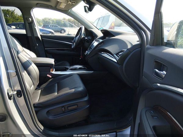2018 ACURA MDX