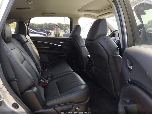 2018 ACURA MDX