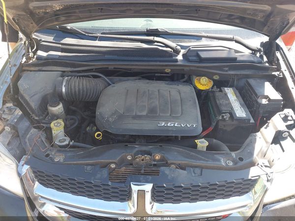 2017 DODGE GRAND CARAVAN SXT