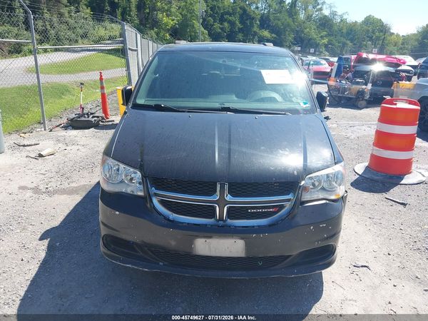 2017 DODGE GRAND CARAVAN SXT