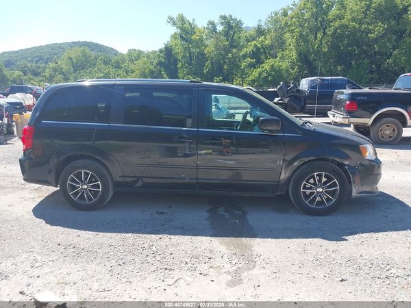 2017 DODGE GRAND CARAVAN SXT