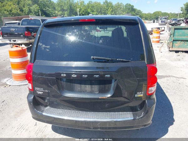2017 DODGE GRAND CARAVAN SXT