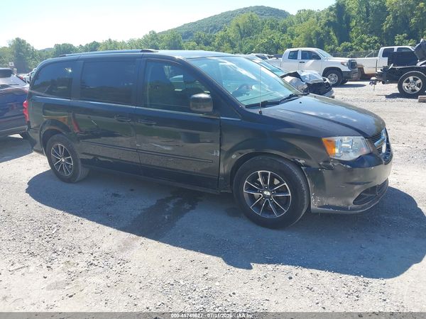 2017 DODGE GRAND CARAVAN SXT
