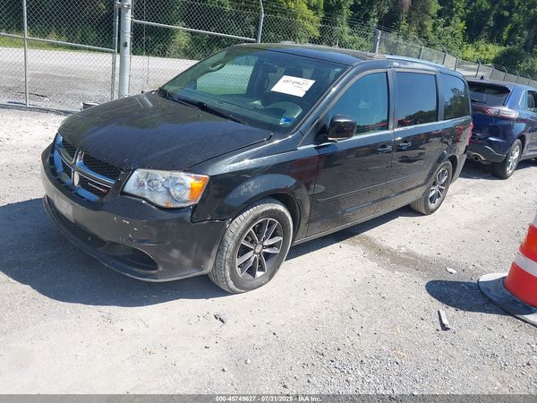 2017 DODGE GRAND CARAVAN SXT