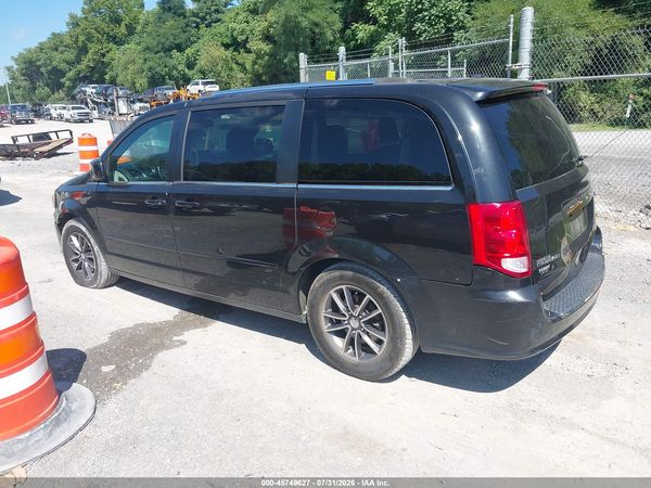 2017 DODGE GRAND CARAVAN SXT