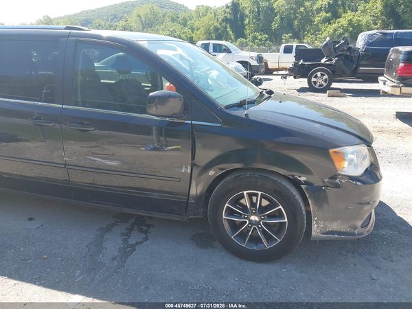 2017 DODGE GRAND CARAVAN SXT