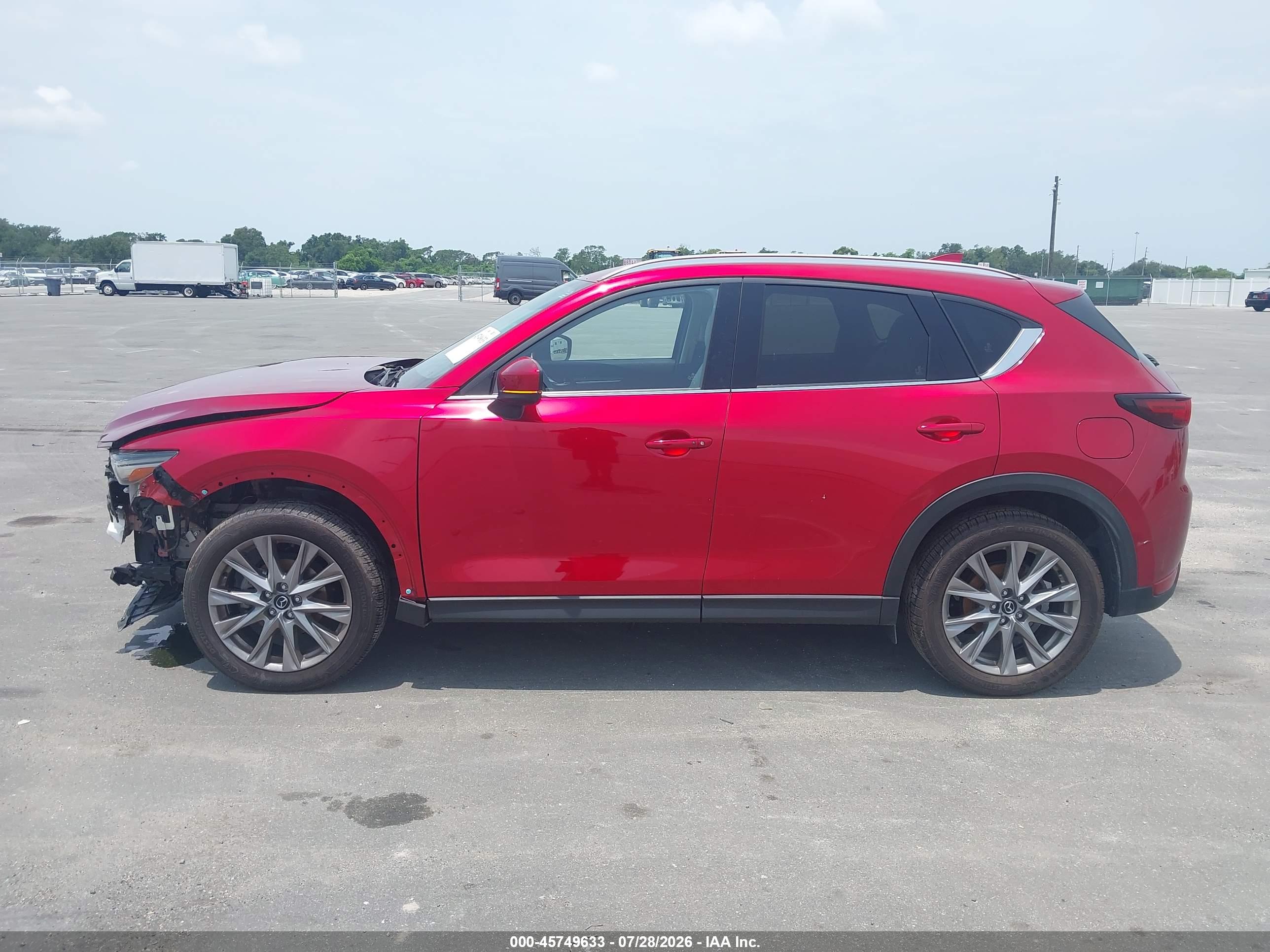 2021 MAZDA CX-5 GRAND TOURING