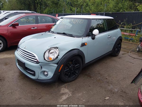 2012 MINI COOPER