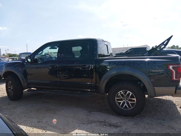 2017 FORD F-150 RAPTOR