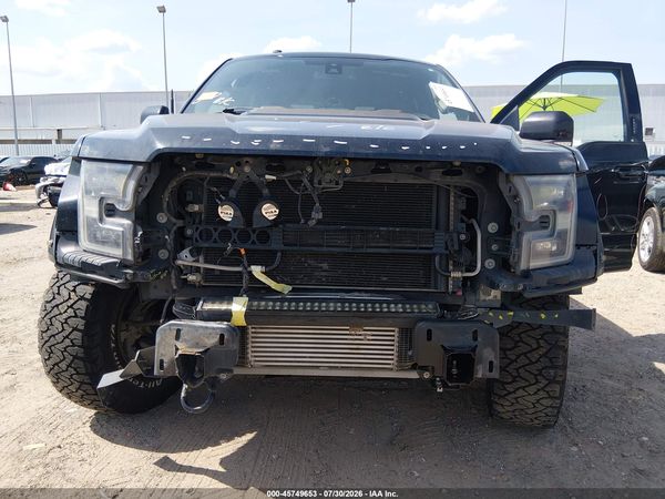 2017 FORD F-150 RAPTOR