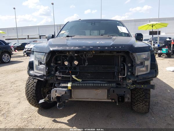 2017 FORD F-150 RAPTOR