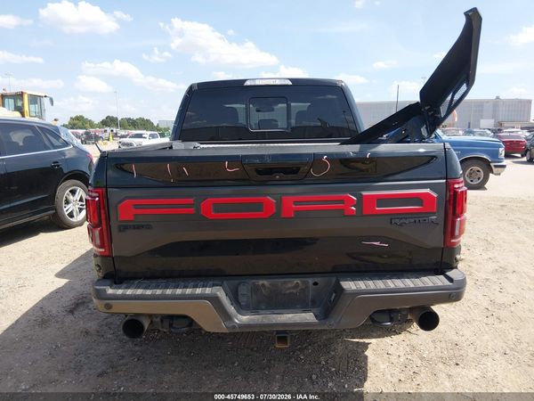 2017 FORD F-150 RAPTOR