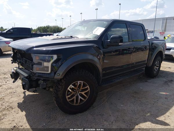 2017 FORD F-150 RAPTOR