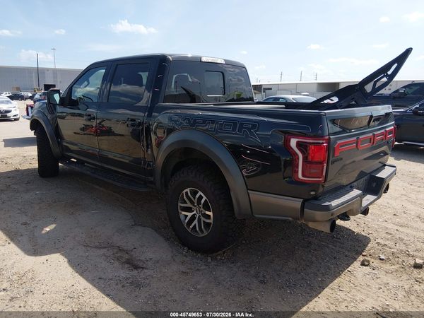 2017 FORD F-150 RAPTOR