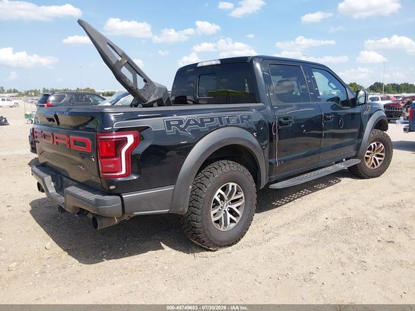 2017 FORD F-150 RAPTOR