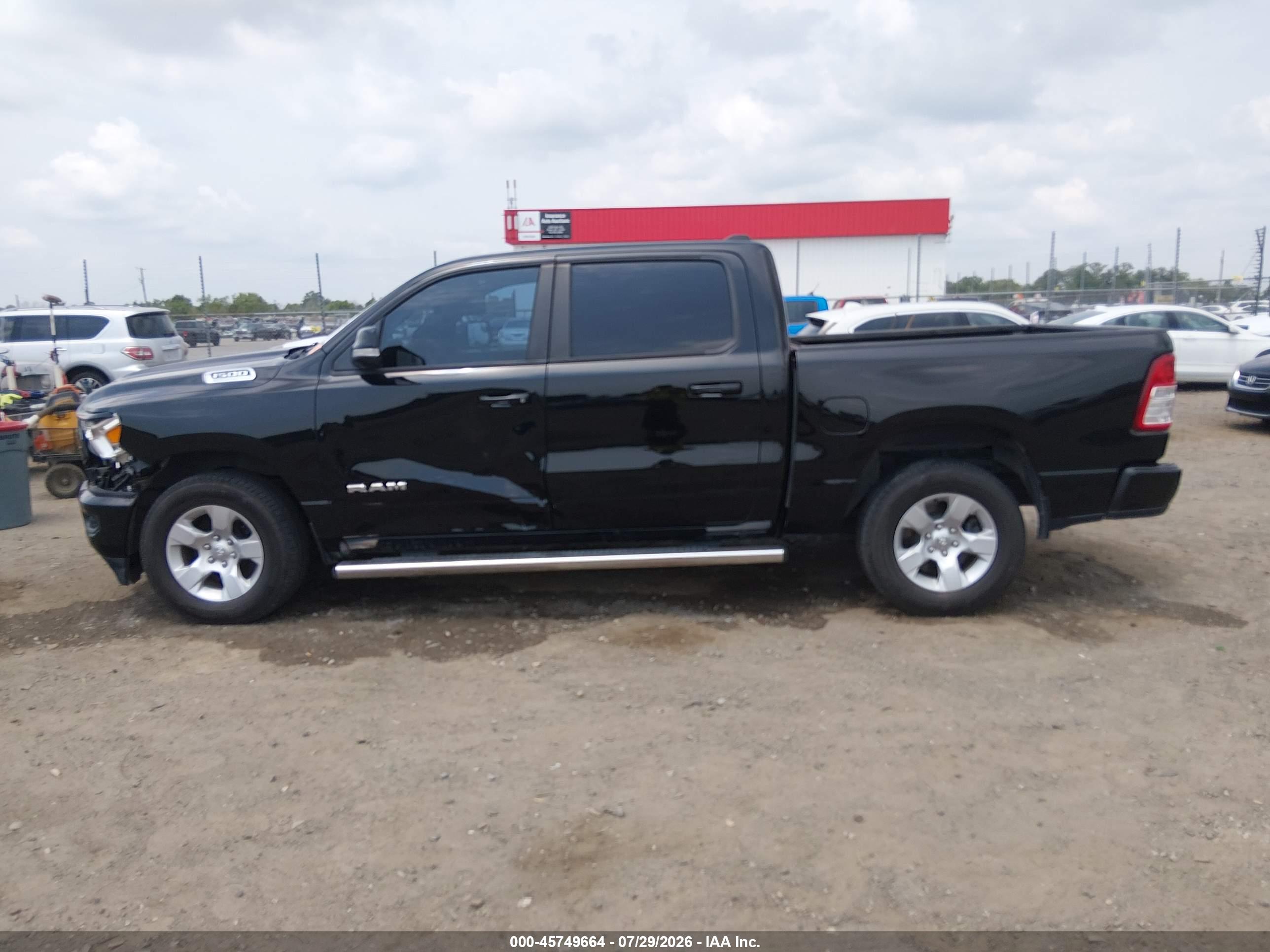 2019 RAM 1500