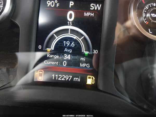 2019 RAM 1500