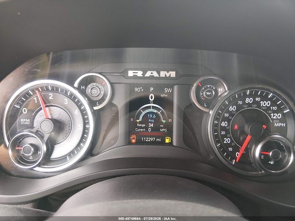 2019 RAM 1500
