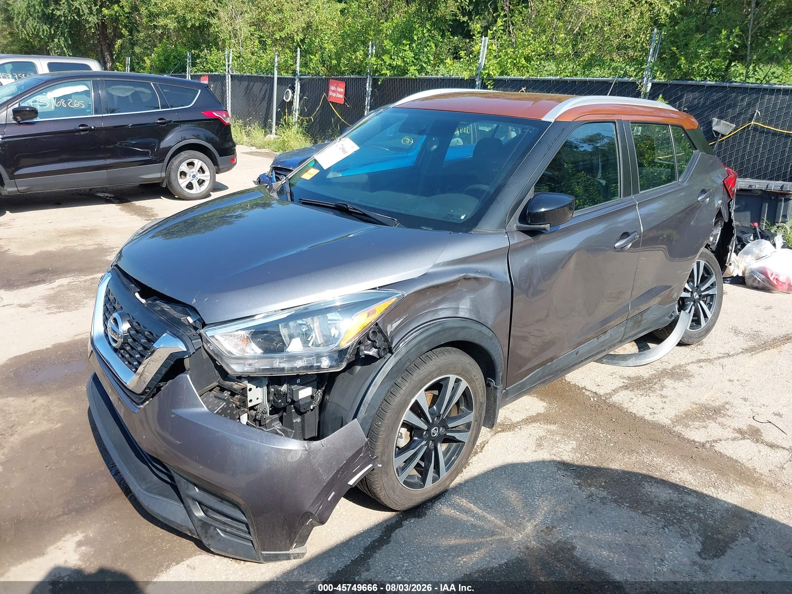 2018 NISSAN KICKS SV — I2