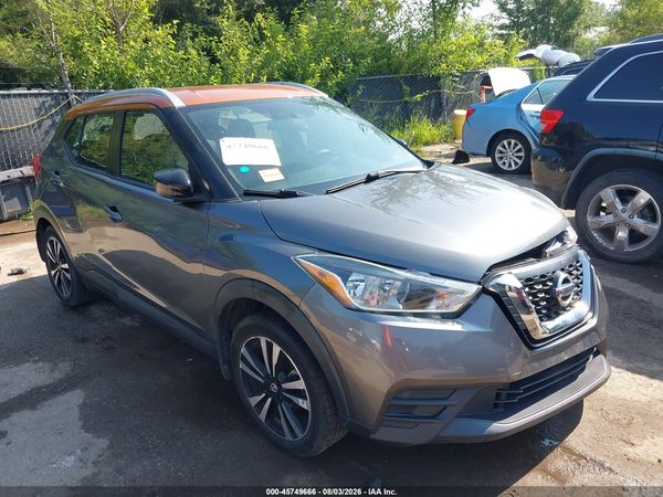 2018 NISSAN KICKS SV — I1