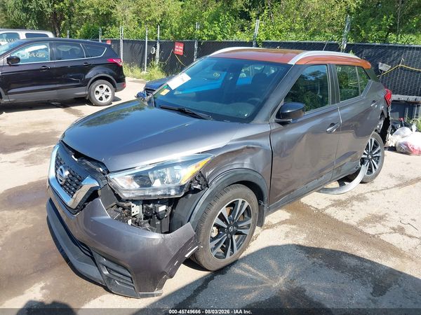 2018 NISSAN KICKS — I2