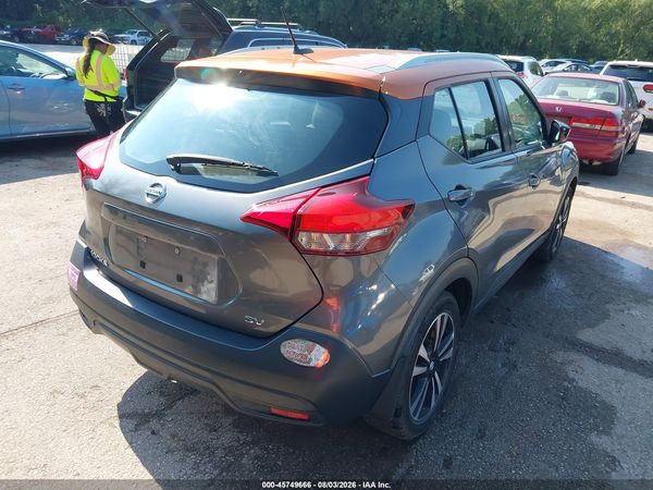 2018 NISSAN KICKS SV — I4