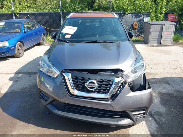 2018 NISSAN KICKS SV — I115