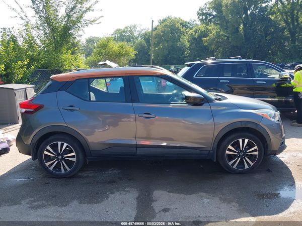 2018 NISSAN KICKS SV — I116