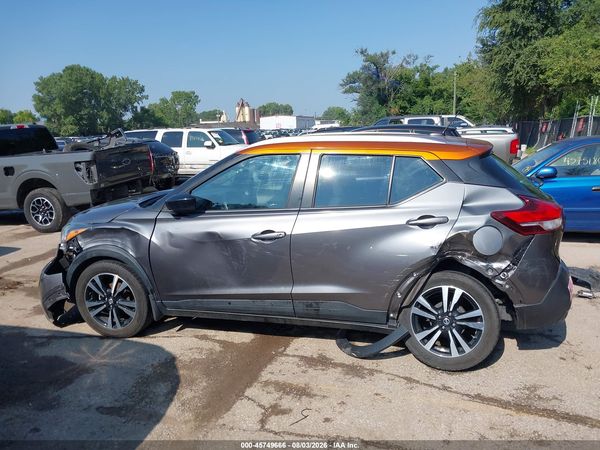 2018 NISSAN KICKS SV — I117