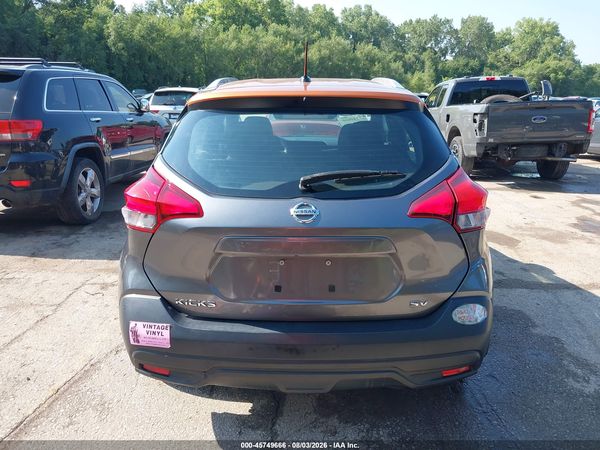 2018 NISSAN KICKS SV — I119
