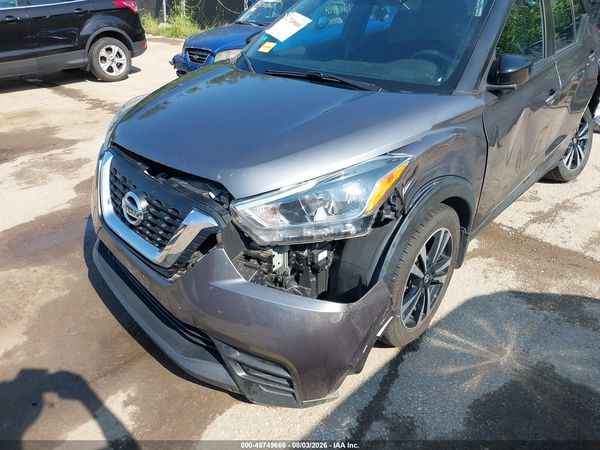 2018 NISSAN KICKS SV — I152