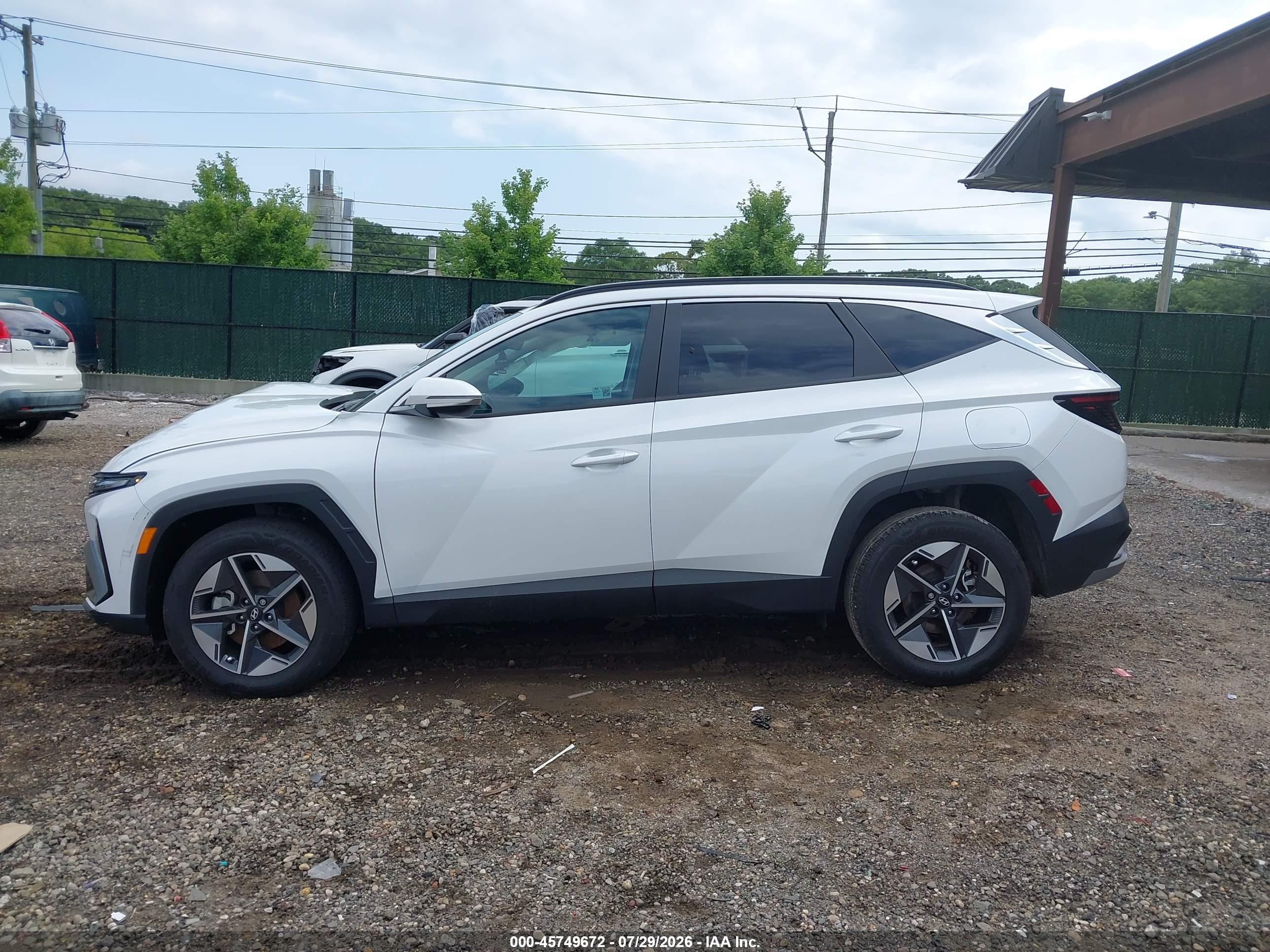 2025 HYUNDAI TUCSON SEL CONVENIENCE