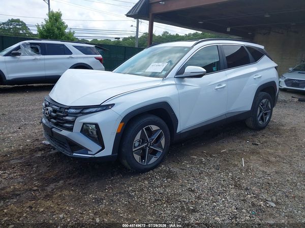 2025 HYUNDAI TUCSON SEL CONVENIENCE