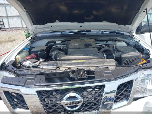 2021 NISSAN FRONTIER SV 4X4