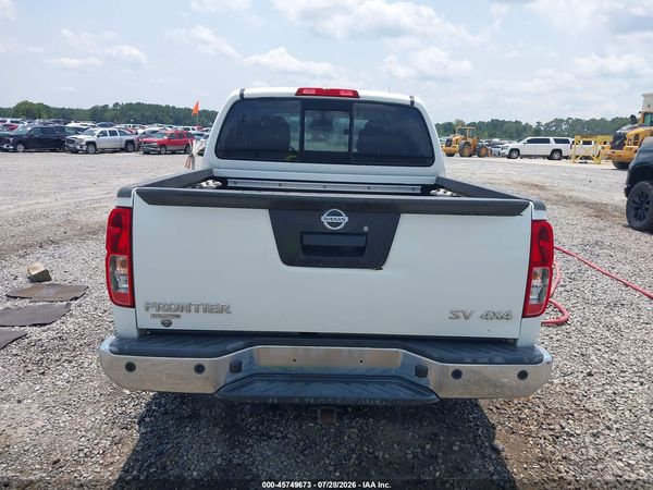 2021 NISSAN FRONTIER SV 4X4