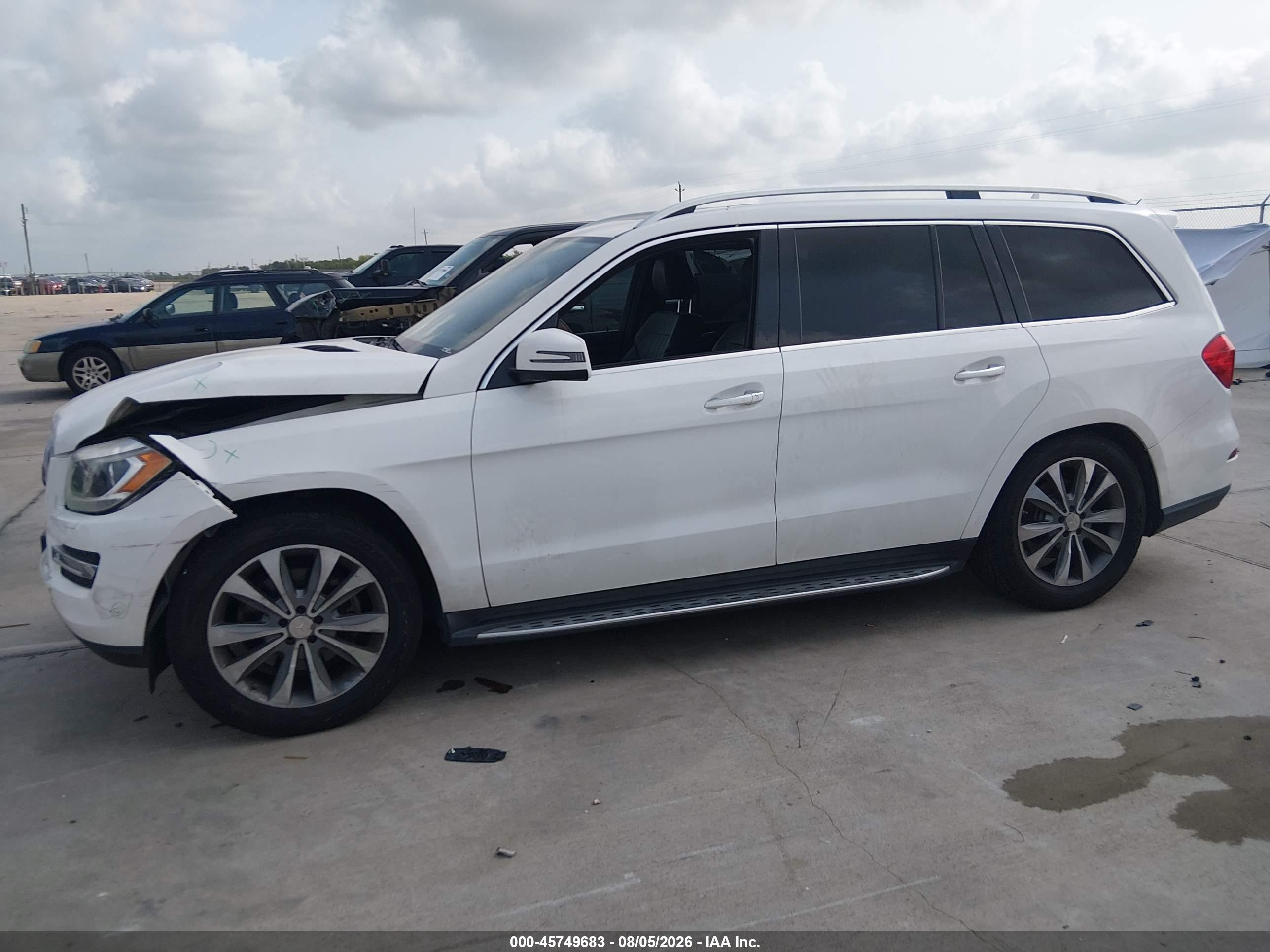 2014 MERCEDES-BENZ GL 450 4MATIC