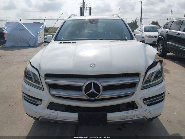 2014 MERCEDES-BENZ GL 450 4MATIC