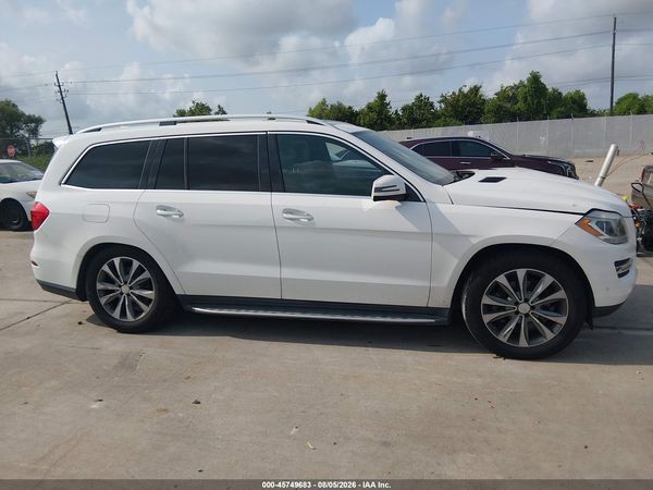 2014 MERCEDES-BENZ GL 450 4MATIC
